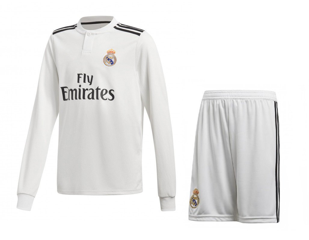 Футбольная форма Adidas FC Real Madrid (белый) - изображение №1