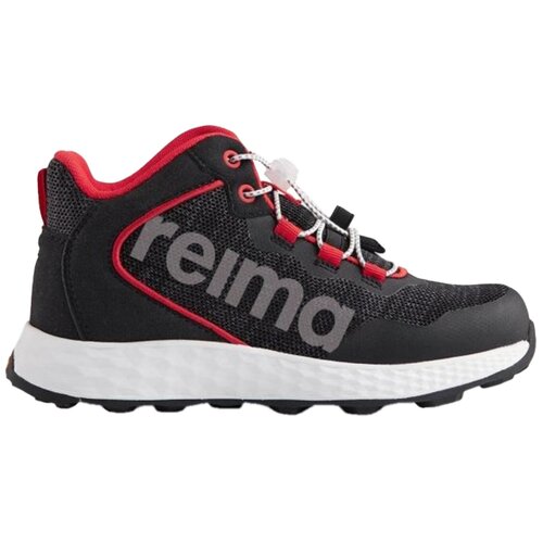 Ботинки Reima, черный, красный (черный/красный)