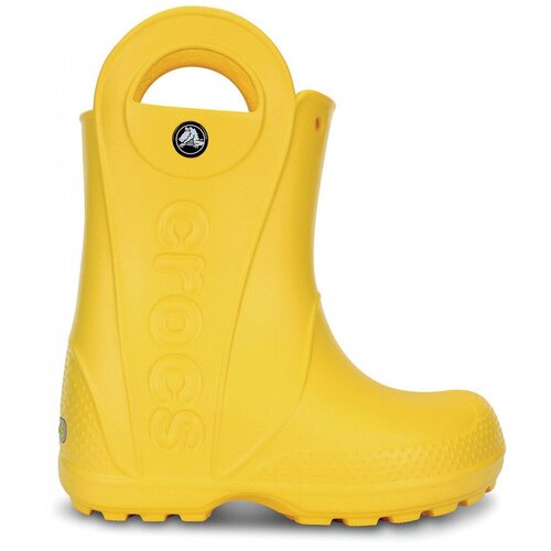 Сапоги Crocs Handle It Rain Boot, демисезон/лето, желтый