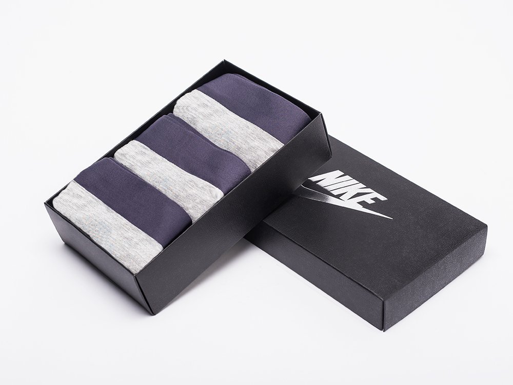 Боксеры Nike 3шт (серый) - изображение №1