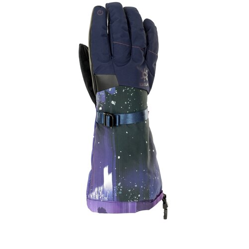 Перчатки Kailas Mist Ski, синий, фиолетовый (черный/синий/фиолетовый)