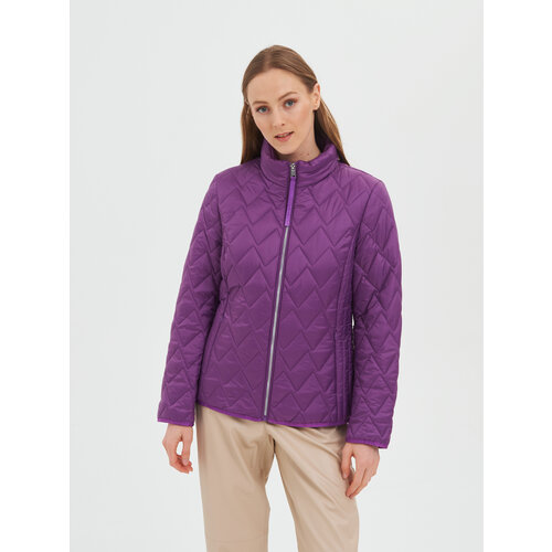 Куртка  Gerry Weber, фиолетовый (фиолетовый/горчичный) - изображение №1