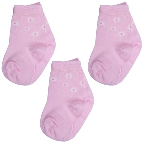 Носки RuSocks детские, 3 пары, розовый