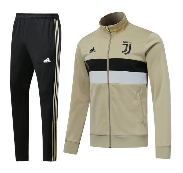 Спортивный костюм Adidas FC Juventus (бежевый) - изображение №1