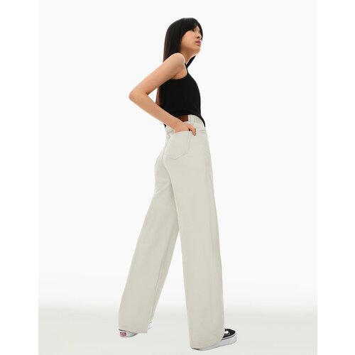Джинсы Gloria Jeans, серый (серый/светло-серый) - изображение №1