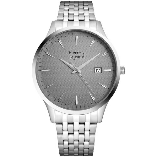 Наручные часы Pierre Ricaud Часы наручные Pierre Ricaud P91037.5117Q (стальной)