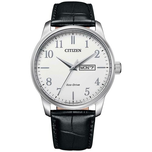 Наручные часы CITIZEN Eco-Drive Японские наручные часы Citizen BM8550-14A, черный, белый (черный/белый)