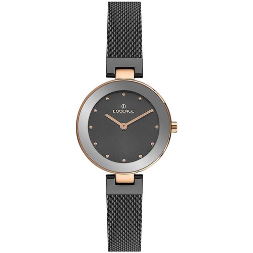 Наручные часы ESSENCE Essence Часы наручные Essence ES6694FE.460, серый, черный (серый/черный/золотистый/стальной)