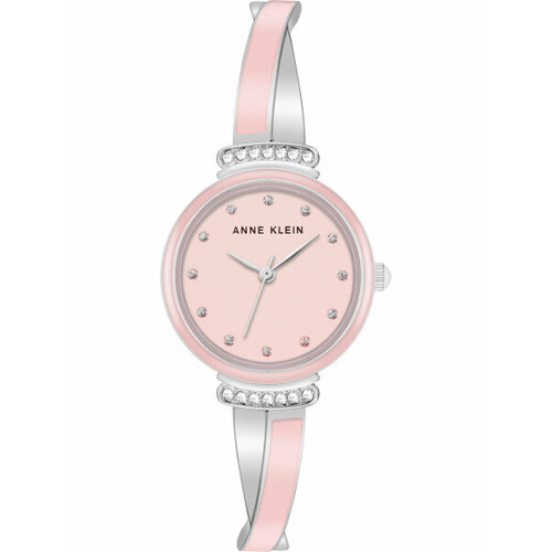 Наручные часы ANNE KLEIN Crystal Metals Наручные часы Anne Klein 3741PKSV, розовый