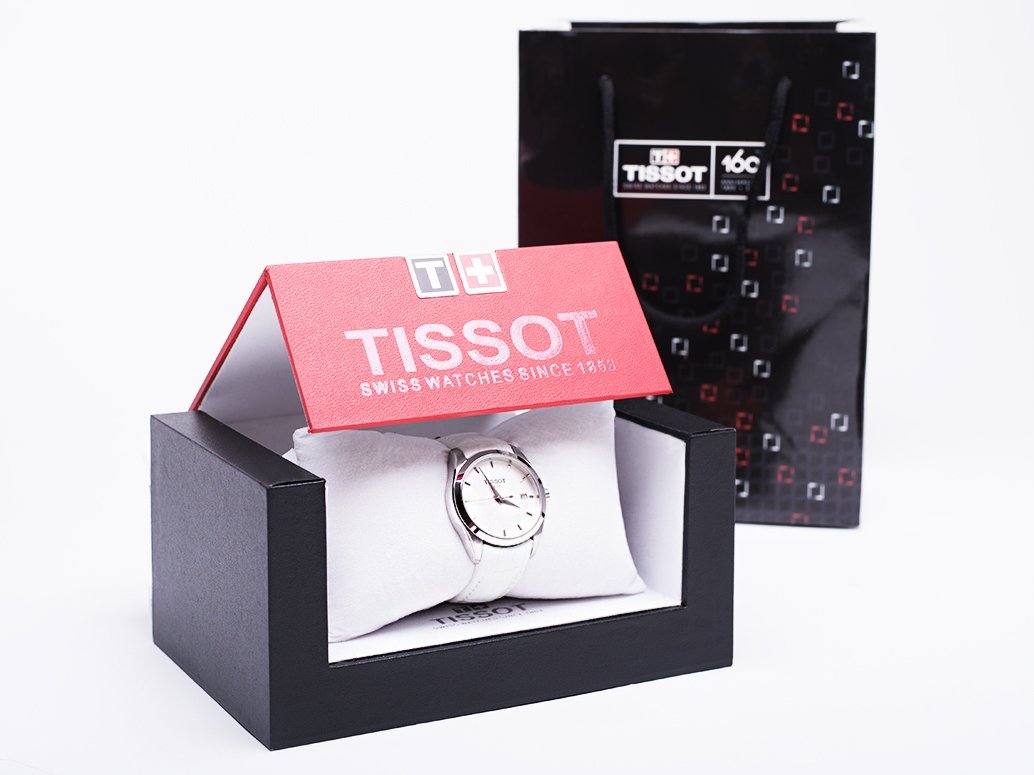 Часы TISSOT (белый) - изображение №1