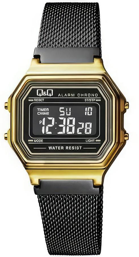 Наручные часы Q&Q Superior Наручные часы Q&Q M173J028Y, черный - изображение №1