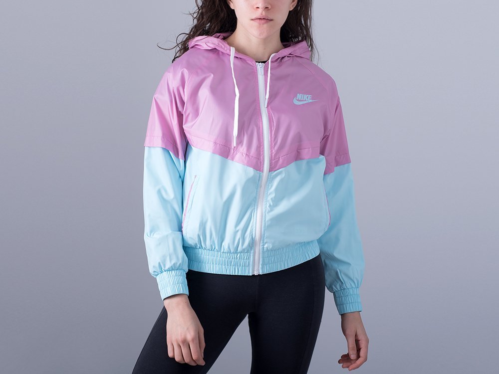Ветровка Nike (разноцветный) - изображение №1