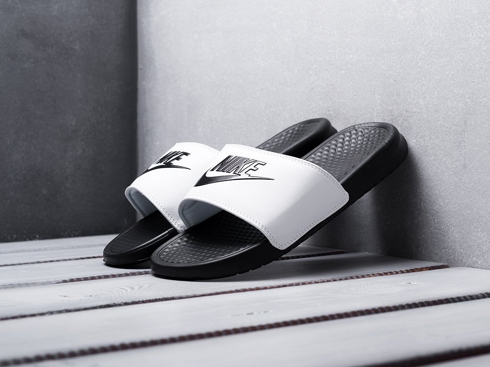 Сланцы Nike Benassi JDI (черный) - изображение №1