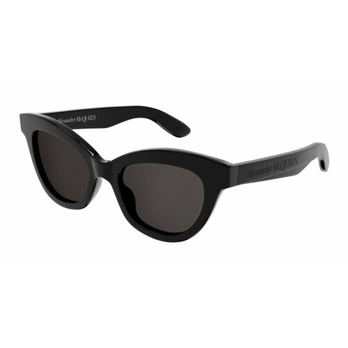 Солнцезащитные очки Alexander McQueen AM0391S 001, черный