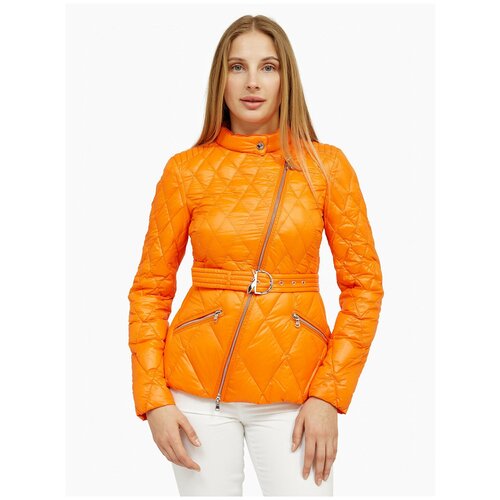 Куртка  PATRIZIA PEPE, оранжевый - изображение №1
