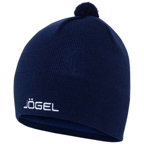 Шапка Jogel CAMP PerFormDRY Practice Beanie, синий, белый (черный/синий/белый/тёмно-синий) - изображение №1