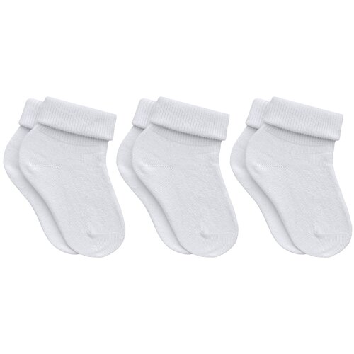 Носки RuSocks, 3 пары, белый