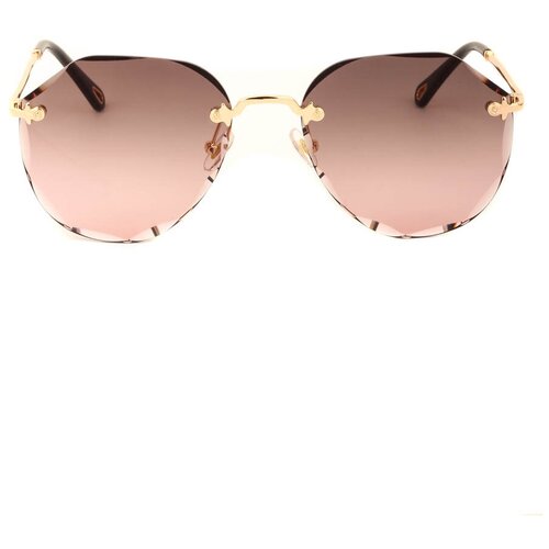 Солнцезащитные очки Keluona, золотой (коричневый/золотистый)