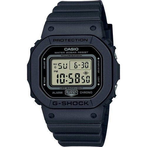 Наручные часы CASIO Часы Casio GMD-S5600BA-1, серый, черный (серый/черный)