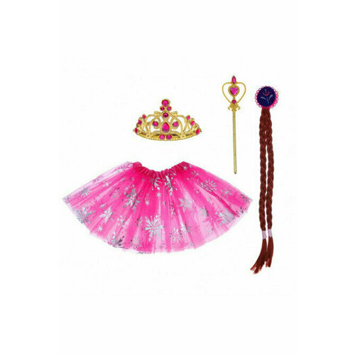 Детский набор Принцесса (розовый) - изображение №1