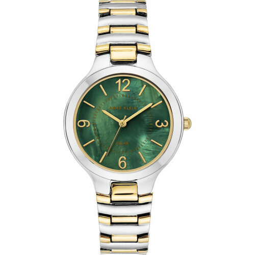 Наручные часы ANNE KLEIN Considered Наручные часы Anne Klein 3711GNTT, серебряный (серебристый/стальной)