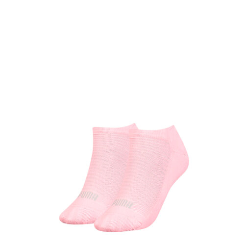 Носки PUMA Women's Sneaker Trainer Socks 2 Pack, розовый, 2 пары