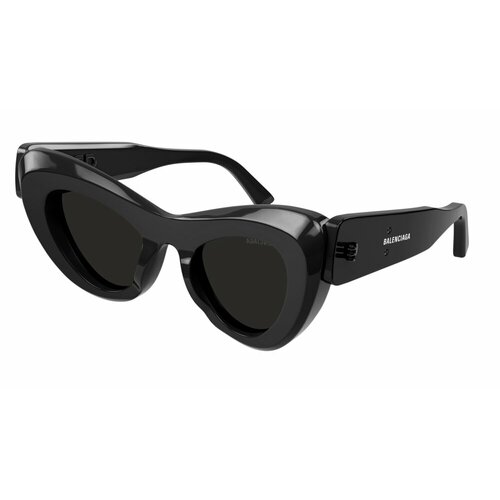 Солнцезащитные очки BALENCIAGA BB0204S 001, черный