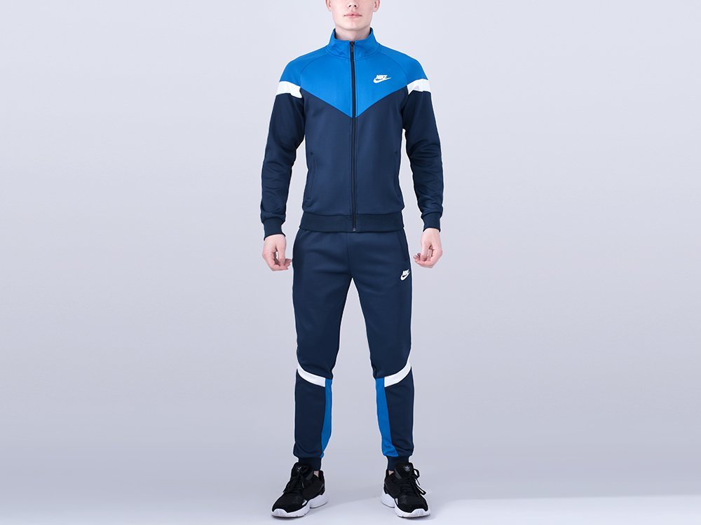 Спортивный костюм Nike (синий) - изображение №1