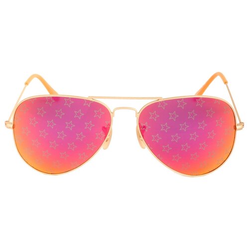 Солнцезащитные очки Loris, золотой (розовый/золотой/золотистый)