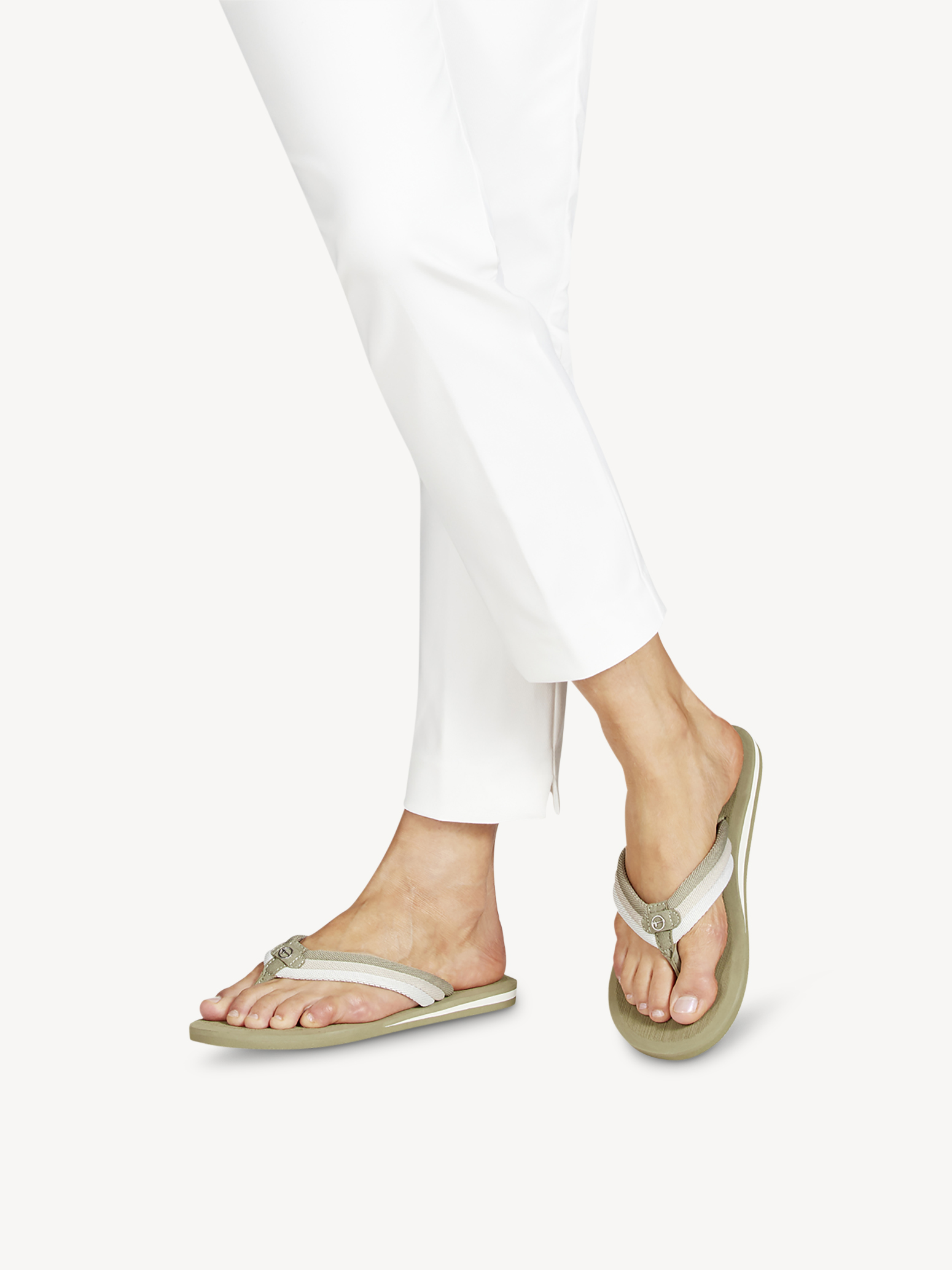 Туфли летние открытые жен. (фисташковый) - изображение №1