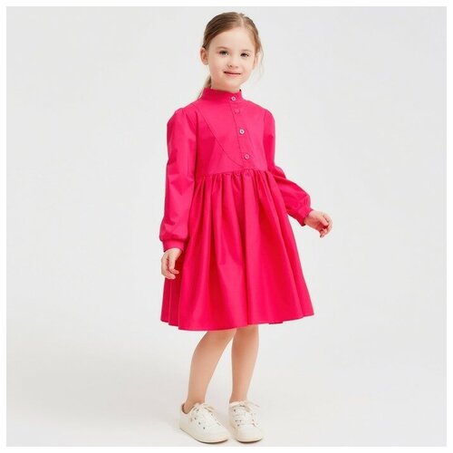 Платье Minaku, розовый, фуксия (розовый/фуксия) - изображение №1