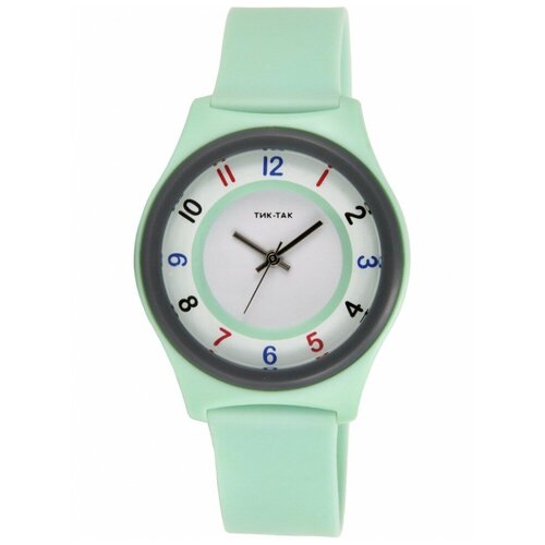 Наручные часы Тик-Так Часы Тик-Так Н601, фиолетовый (зеленый/фиолетовый)