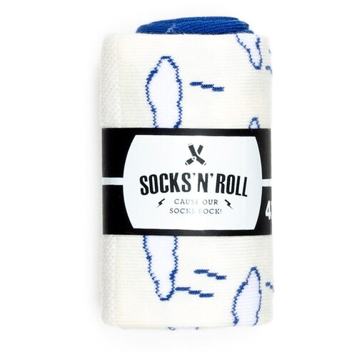 Носки Socks'N'Roll, синий - изображение №1