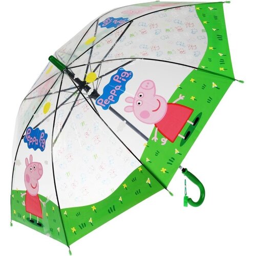 Зонт-трость Играем вместе, зеленый