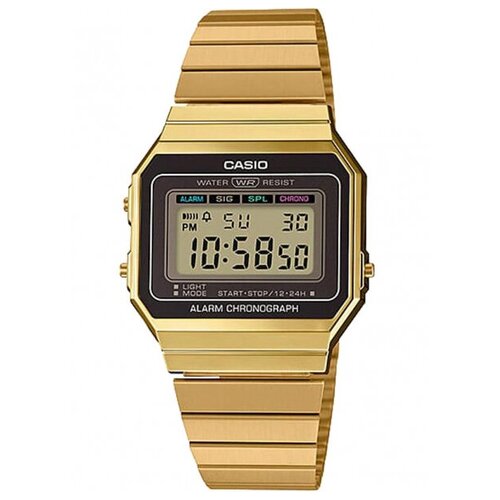 Наручные часы CASIO Vintage Наручные часы Casio Casio Vintage A700, золотой (золотой/золотистый) - изображение №1