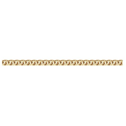 Браслет-цепочка SOKOLOV, красное золото, 585 проба, длина 18 см