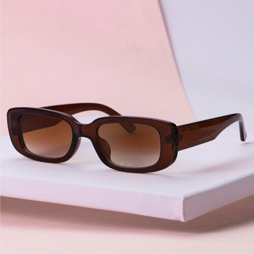 Солнцезащитные очки , коричневый (серый/коричневый)