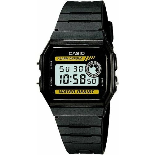 Наручные часы CASIO Collection Наручные часы Casio Collection F-94WA-9DG, черный