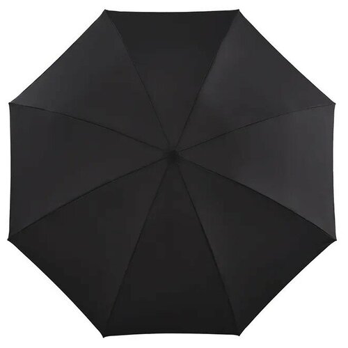 Зонт NINETYGO, механика, 2 сложения, купол 115 см., 8 спиц, обратное сложение, чехол в комплекте, черный