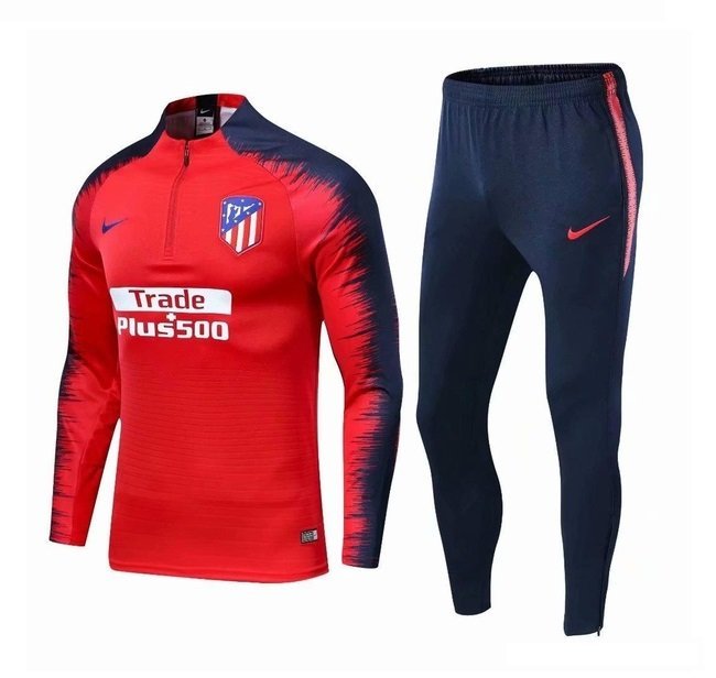 Спортивный костюм Nike FC Atl. Madrid (красный) - изображение №1