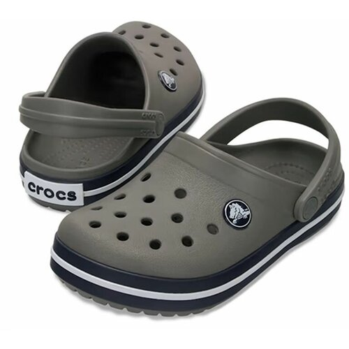 Шлепанцы Crocs, серый