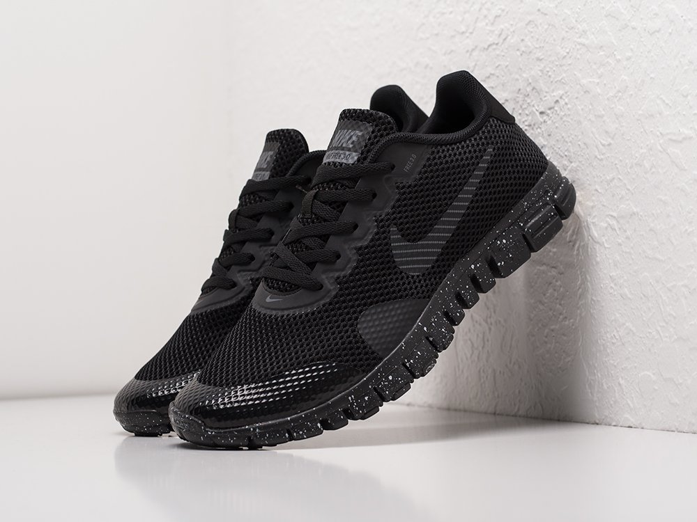 Кроссовки Nike Free 3.0 V2 (черный) - изображение №1