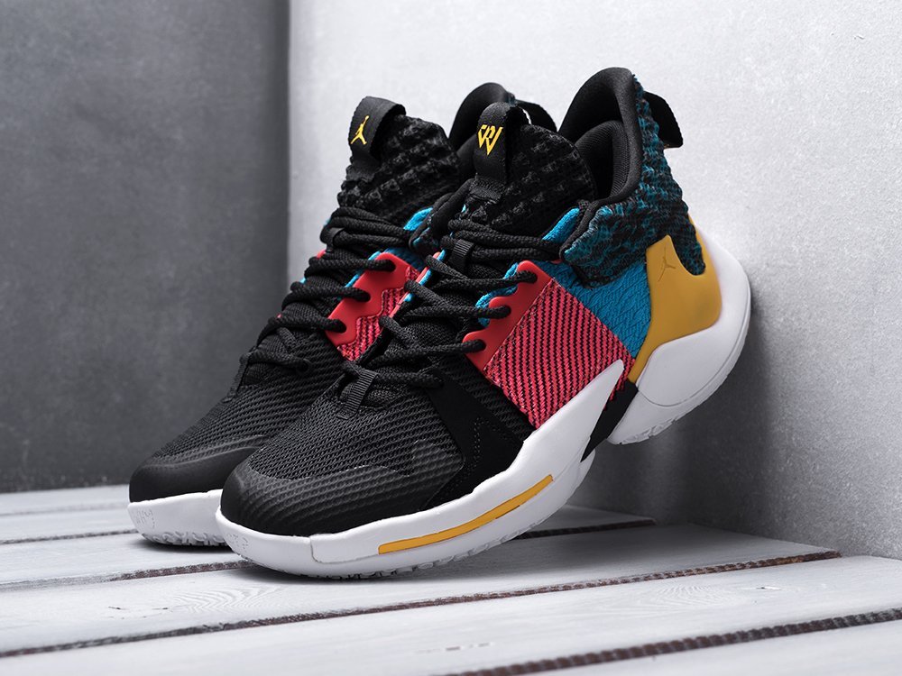 Кроссовки Nike Jordan Why Not Zer0.2 (разноцветный) - изображение №1