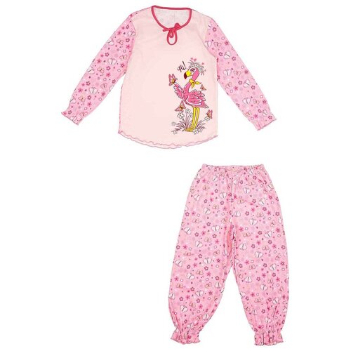 Пижама, розовый - изображение №1