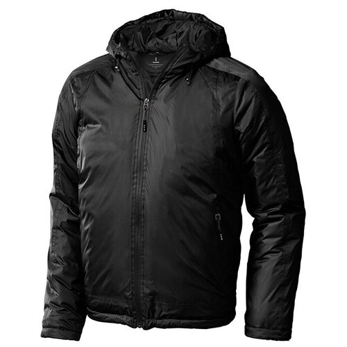 Куртка Elevate, черный (черный/антрацитовый)