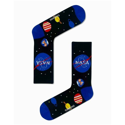 Носки CarnavalSocks, черный - изображение №1