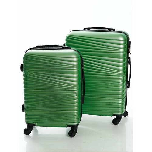 Комплект чемоданов Feybaul 31634, зеленый (зеленый/салатовый)