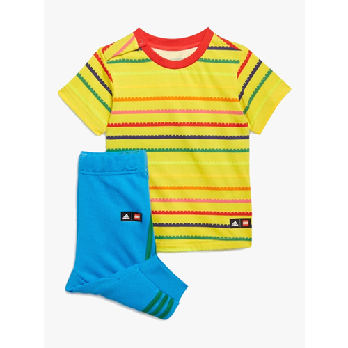 Комплект одежды  adidas, желтый, красный (красный/желтый)