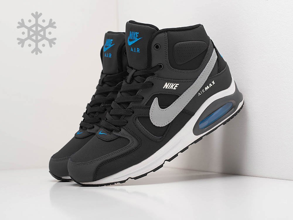Кроссовки Nike Air Max Command Leather (черный) - изображение №1