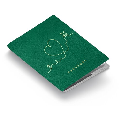 Для паспорта OfficeSpace, зеленый